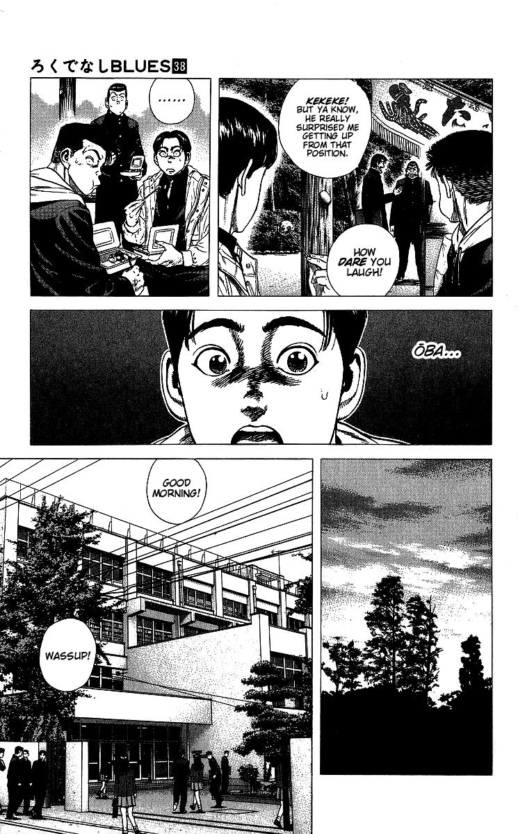 Rokudenashi Blues Chap 377 - Next Chap 378