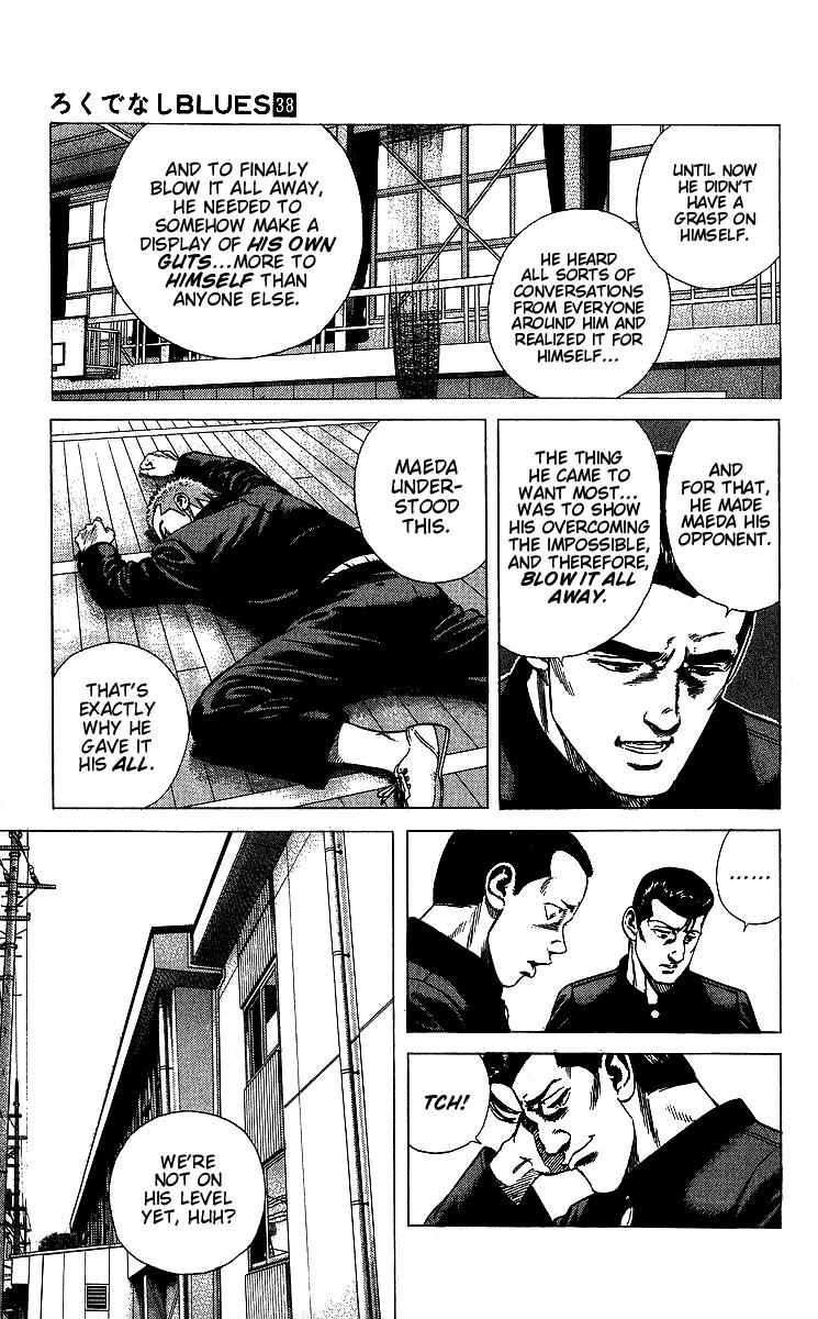 Rokudenashi Blues Chap 377 - Next Chap 378