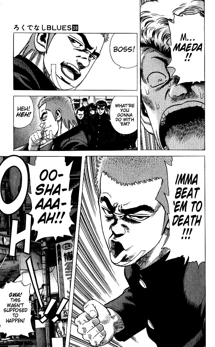 Rokudenashi Blues Chap 377 - Next Chap 378