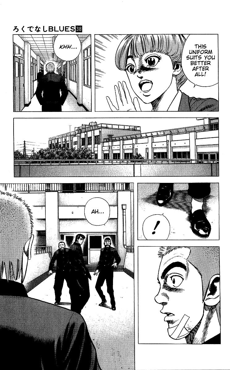 Rokudenashi Blues Chap 377 - Next Chap 378