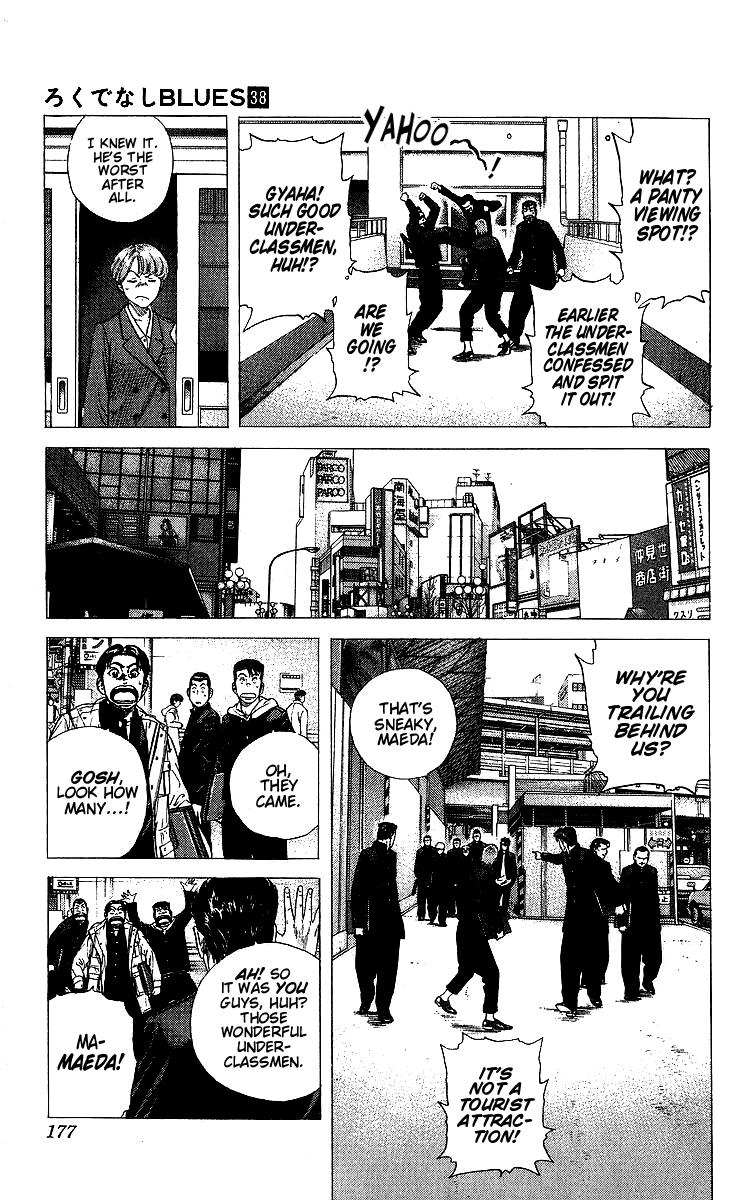 Rokudenashi Blues Chap 377 - Next Chap 378