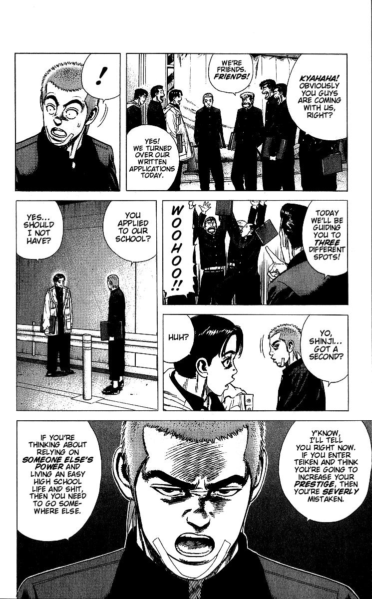 Rokudenashi Blues Chap 377 - Next Chap 378