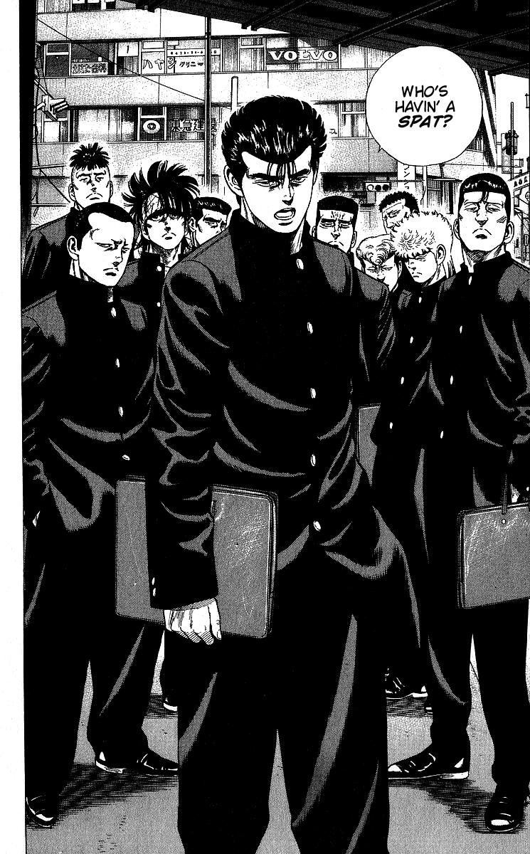 Rokudenashi Blues Chap 377 - Next Chap 378