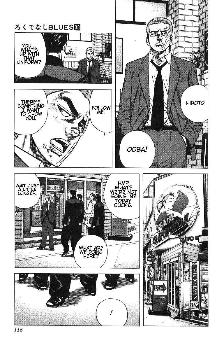 Rokudenashi Blues Chap 374 - Next Chap 375