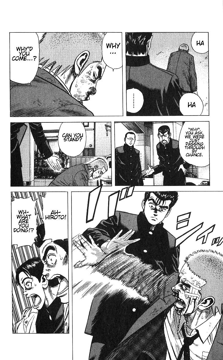 Rokudenashi Blues Chap 374 - Next Chap 375