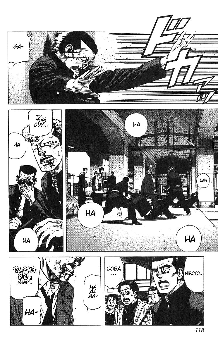 Rokudenashi Blues Chap 374 - Next Chap 375