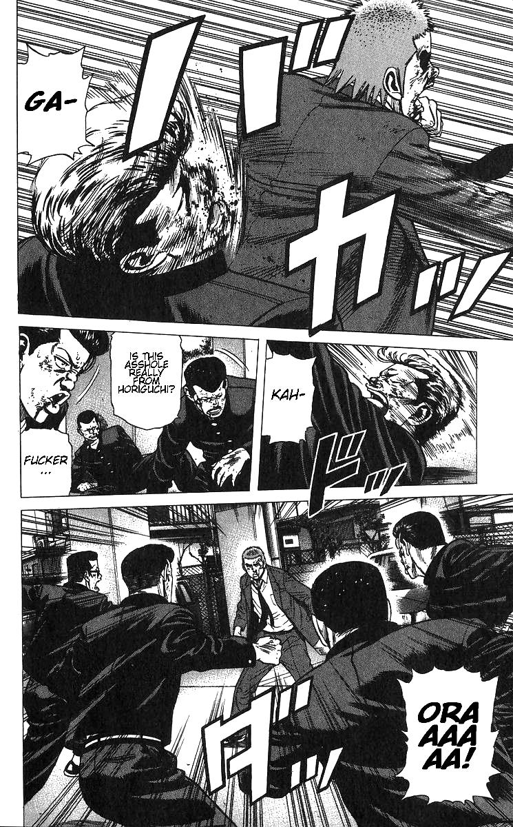 Rokudenashi Blues Chap 374 - Next Chap 375