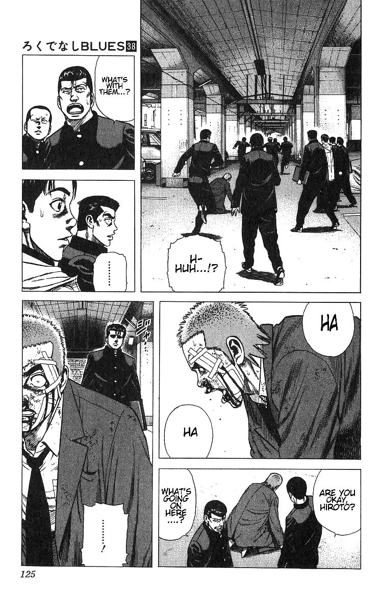 Rokudenashi Blues Chap 374 - Next Chap 375