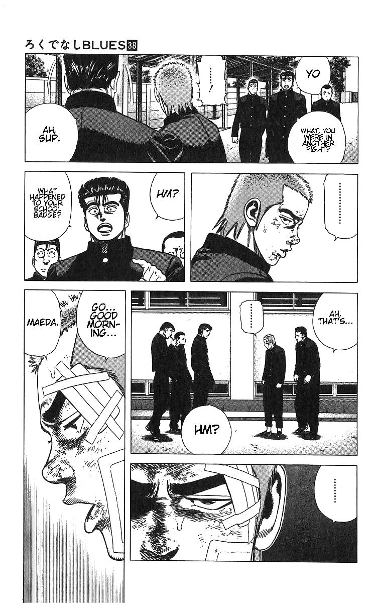 Rokudenashi Blues Chap 374 - Next Chap 375