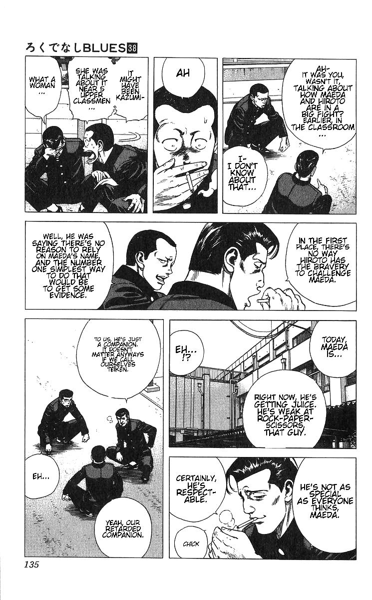 Rokudenashi Blues Chap 375 - Next Chap 376