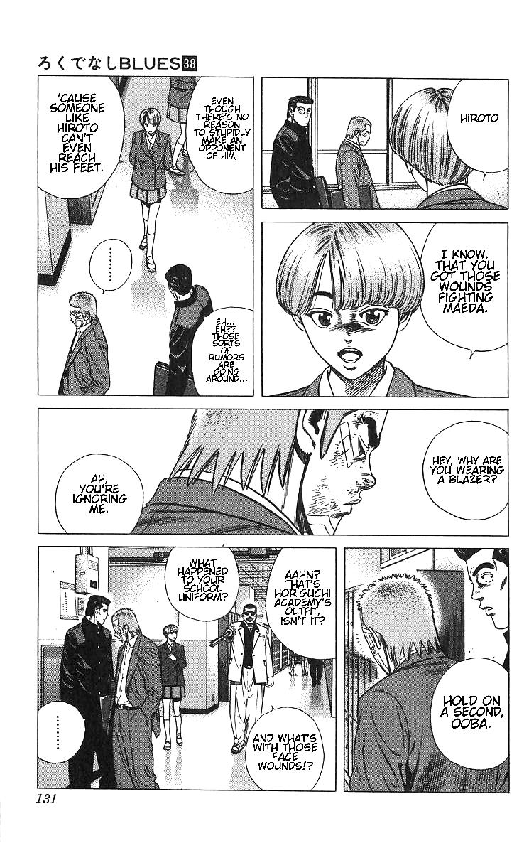 Rokudenashi Blues Chap 375 - Next Chap 376