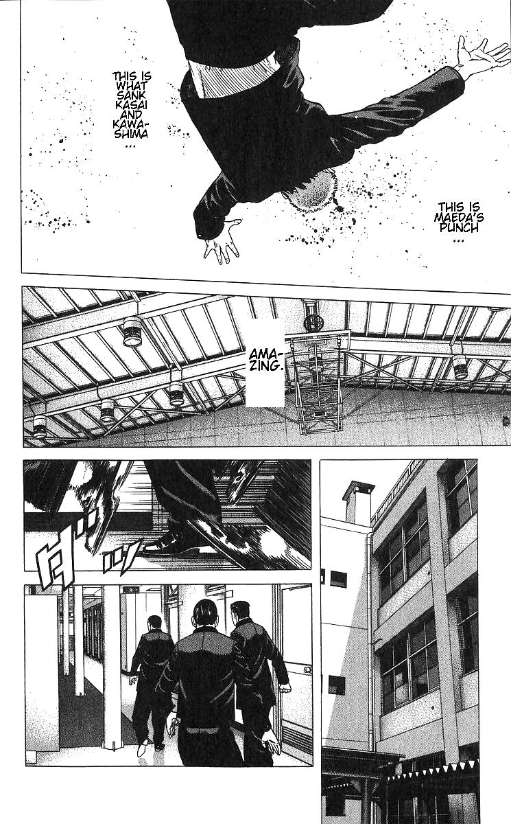 Rokudenashi Blues Chap 376 - Next Chap 377