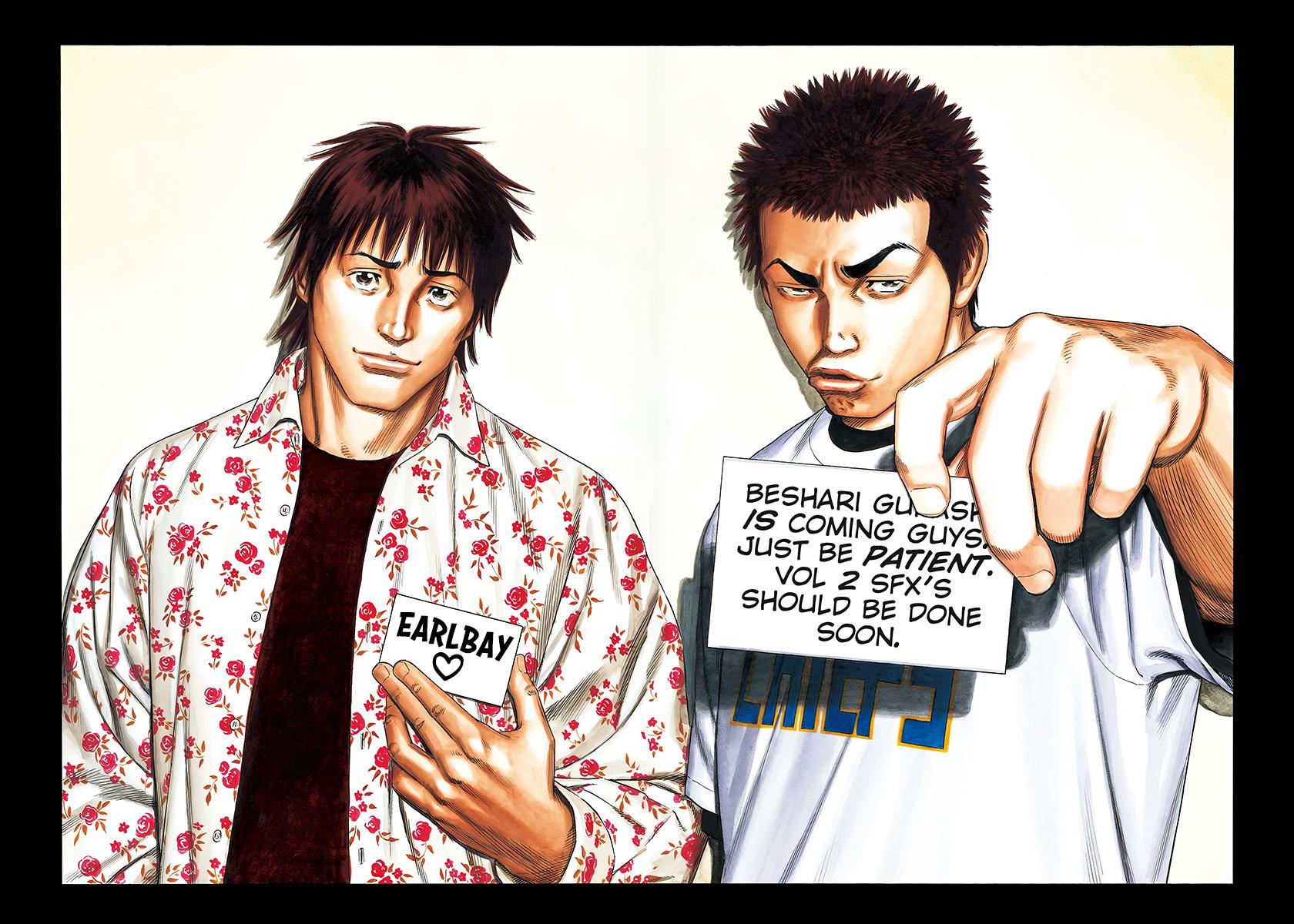 Rokudenashi Blues Chap 378 - Next Chap 379