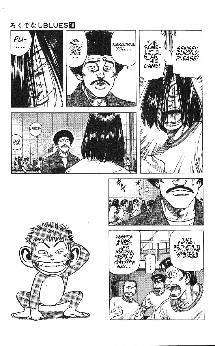 Rokudenashi Blues Chap 370 - Next Chap 371