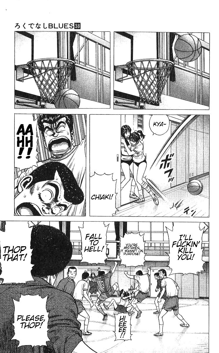 Rokudenashi Blues Chap 370 - Next Chap 371