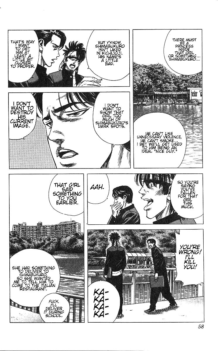 Rokudenashi Blues Chap 371 - Next Chap 372
