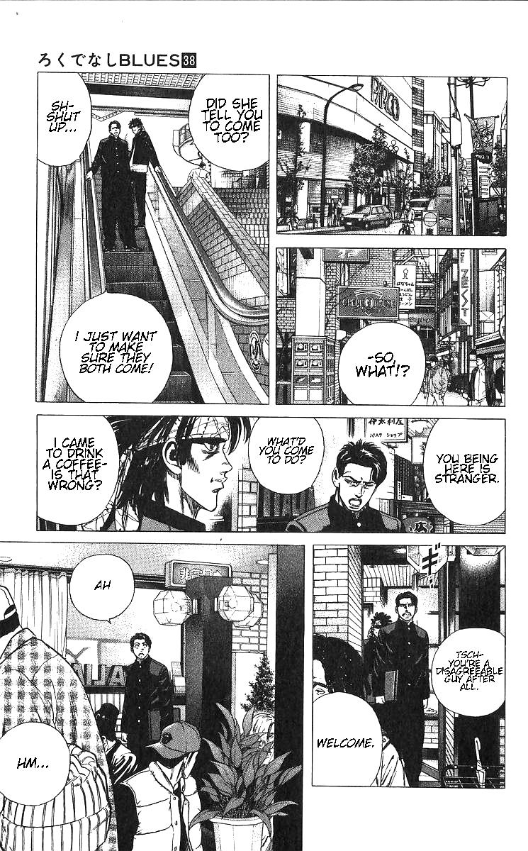 Rokudenashi Blues Chap 371 - Next Chap 372
