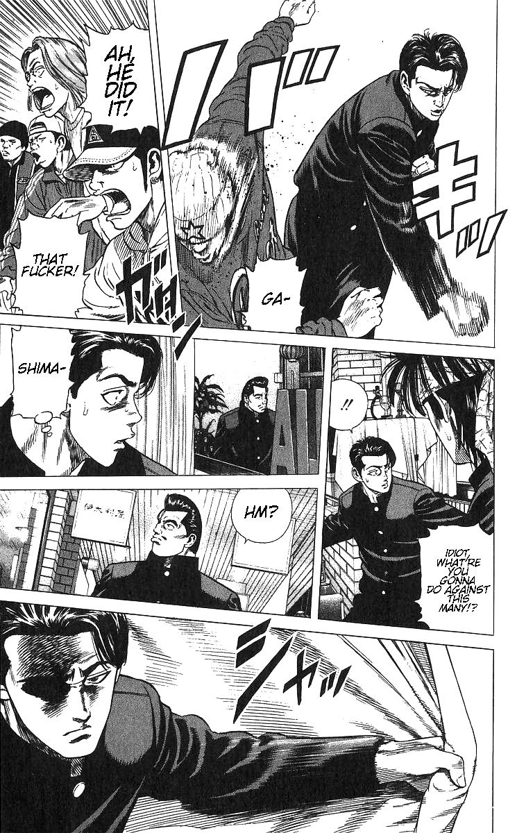 Rokudenashi Blues Chap 371 - Next Chap 372