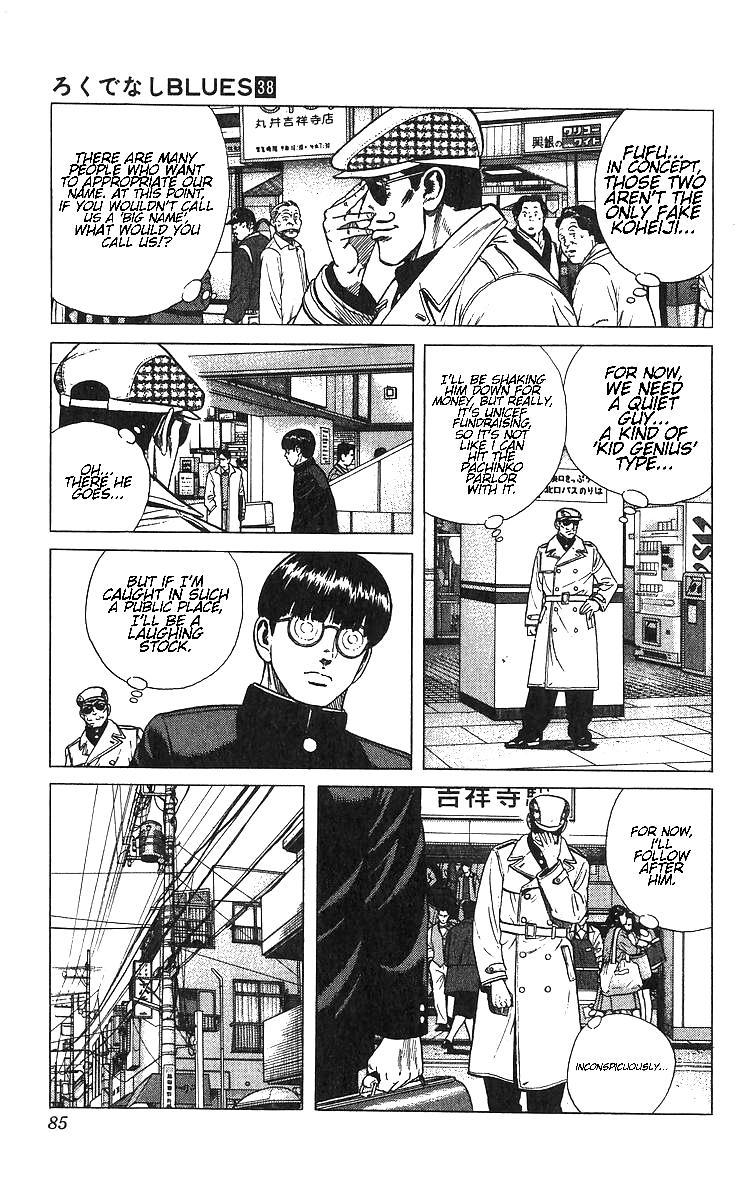 Rokudenashi Blues Chap 372 - Next Chap 373