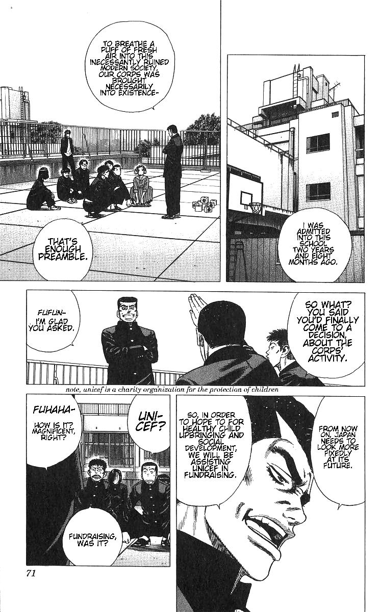 Rokudenashi Blues Chap 372 - Next Chap 373