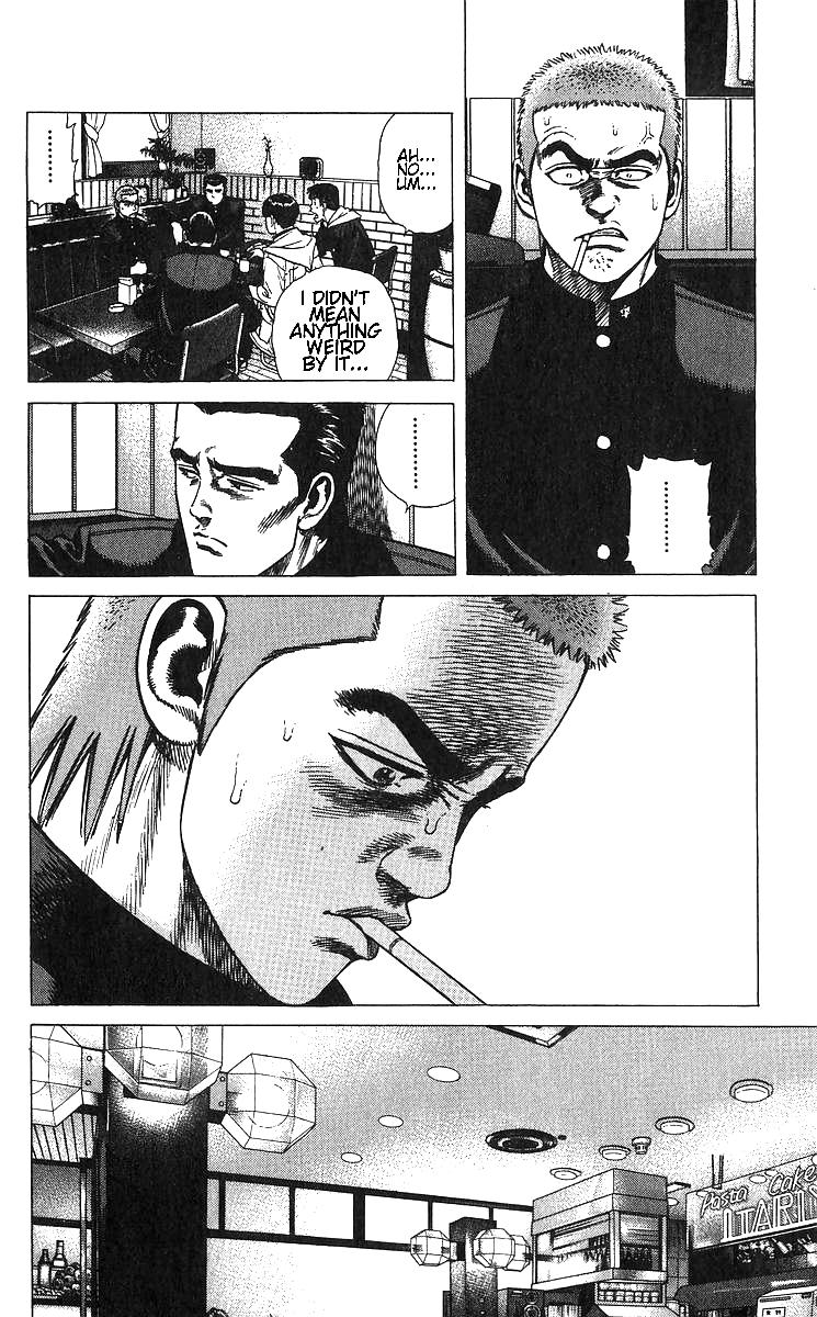 Rokudenashi Blues Chap 373 - Next Chap 374