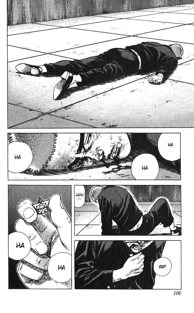 Rokudenashi Blues Chap 373 - Next Chap 374