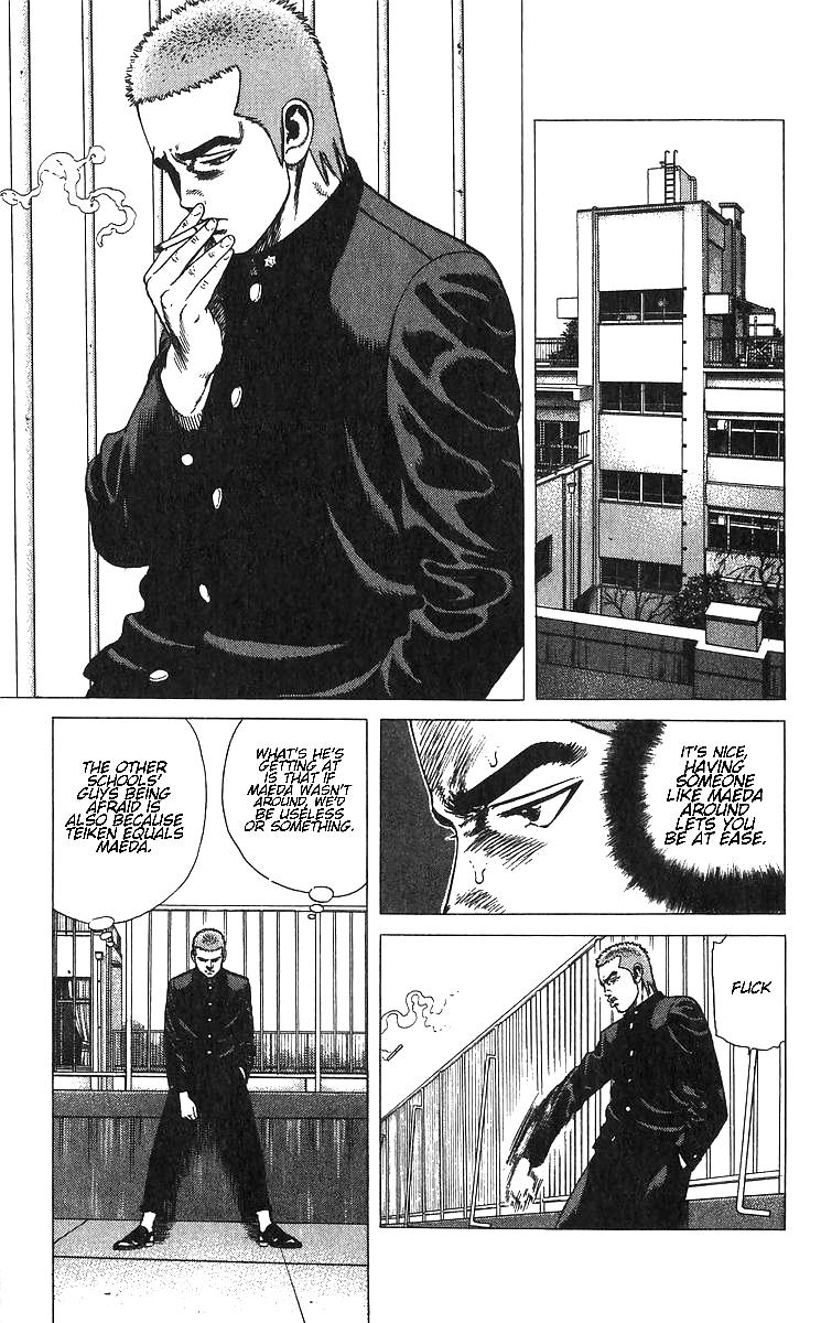 Rokudenashi Blues Chap 373 - Next Chap 374