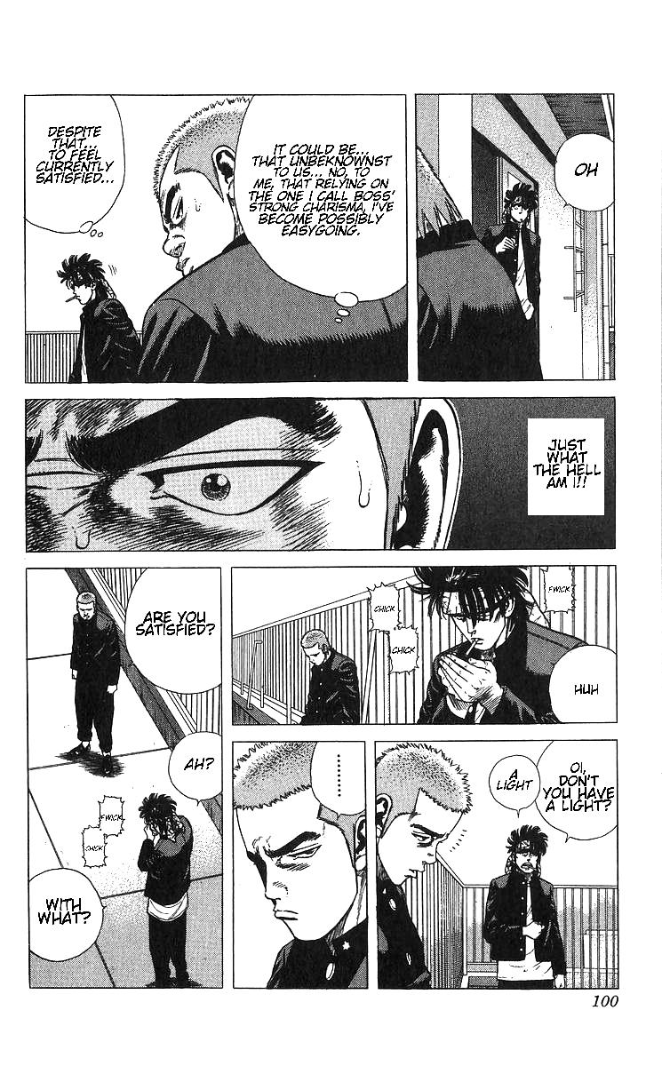 Rokudenashi Blues Chap 373 - Next Chap 374