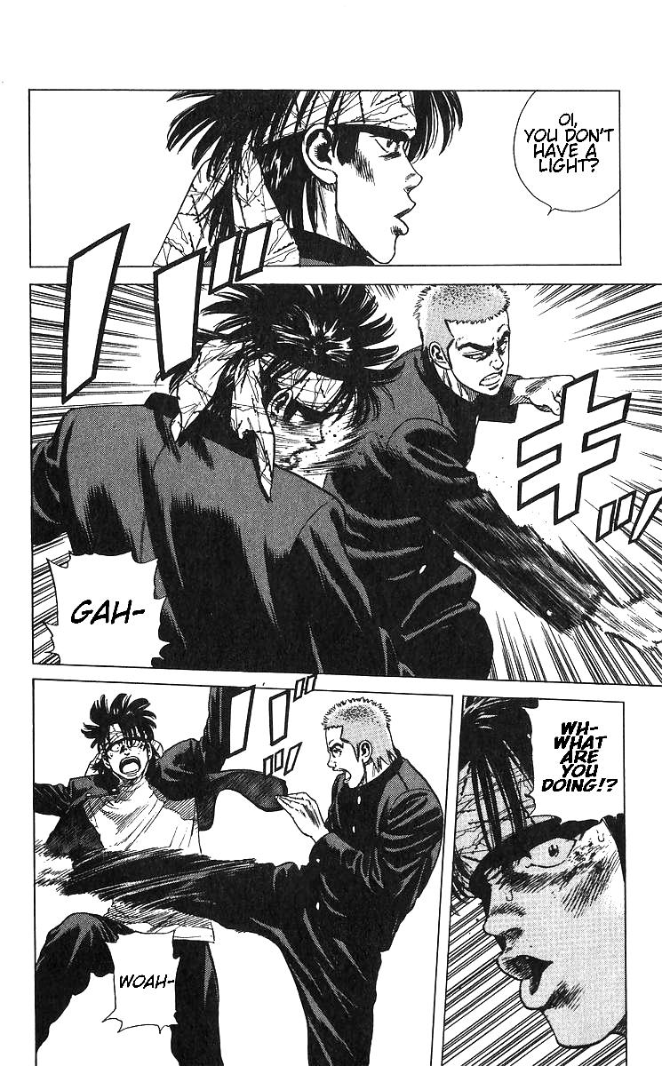 Rokudenashi Blues Chap 373 - Next Chap 374