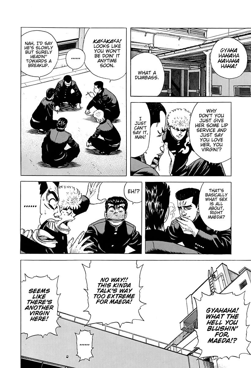 Rokudenashi Blues Chap 387 - Next Chap 388