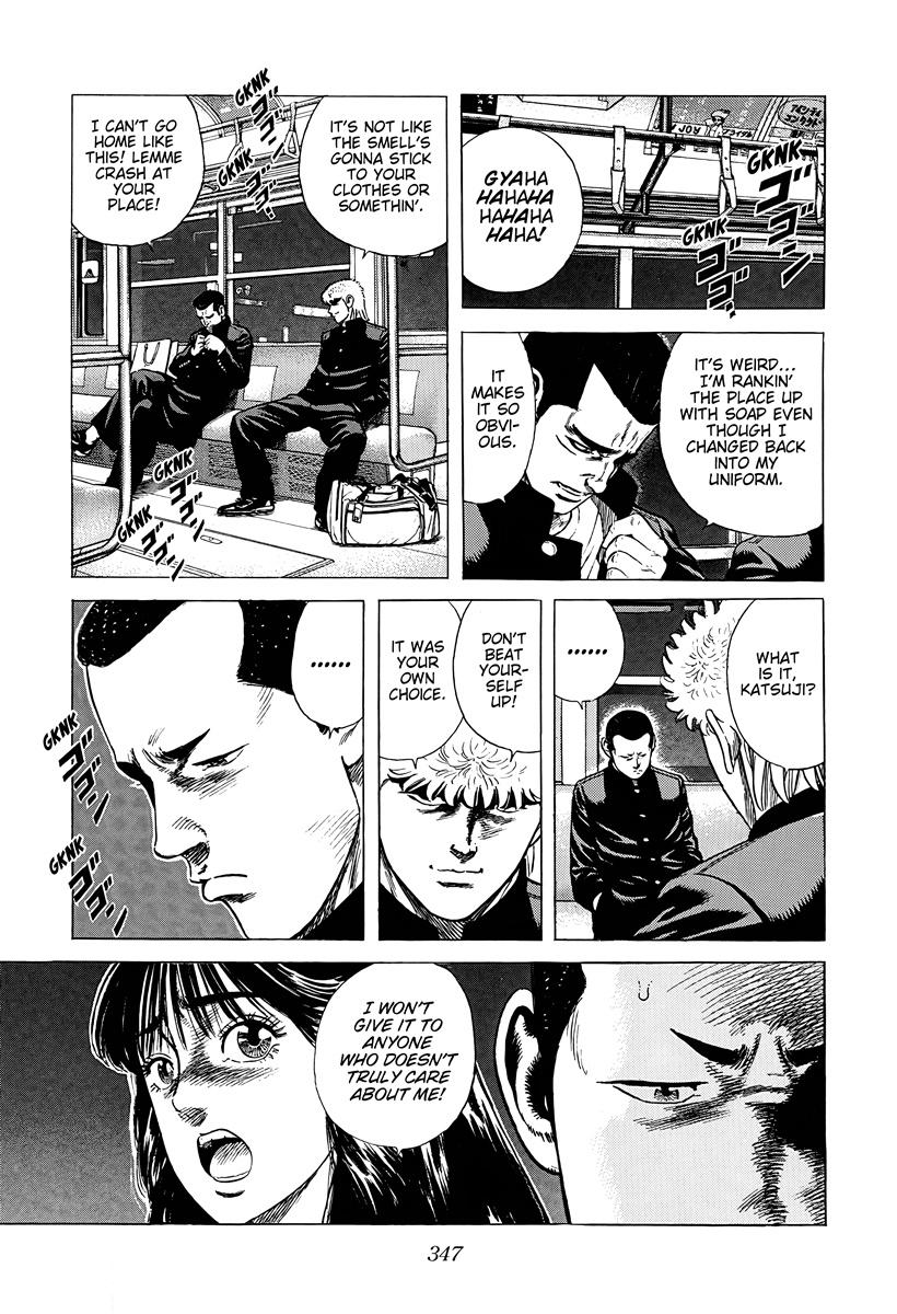 Rokudenashi Blues Chap 387 - Next Chap 388