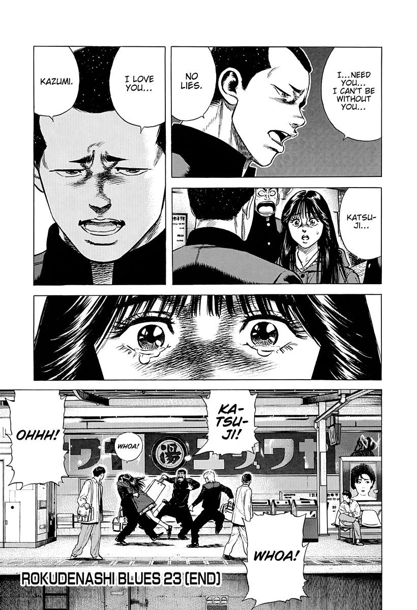 Rokudenashi Blues Chap 387 - Next Chap 388