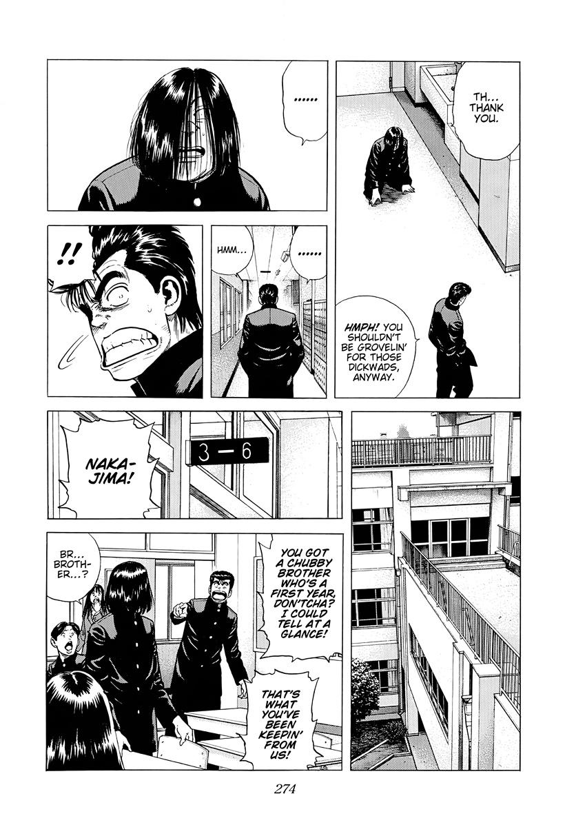 Rokudenashi Blues Chap 384 - Next Chap 385