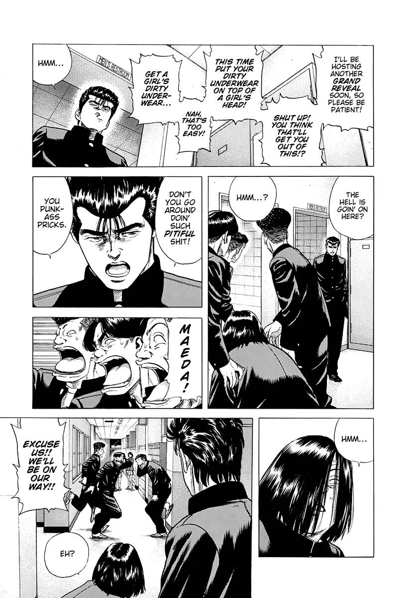 Rokudenashi Blues Chap 384 - Next Chap 385