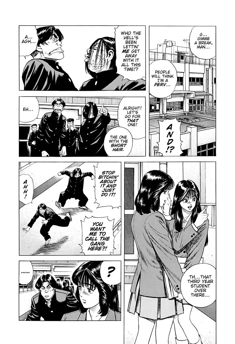 Rokudenashi Blues Chap 384 - Next Chap 385