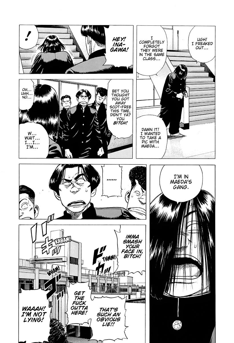 Rokudenashi Blues Chap 384 - Next Chap 385