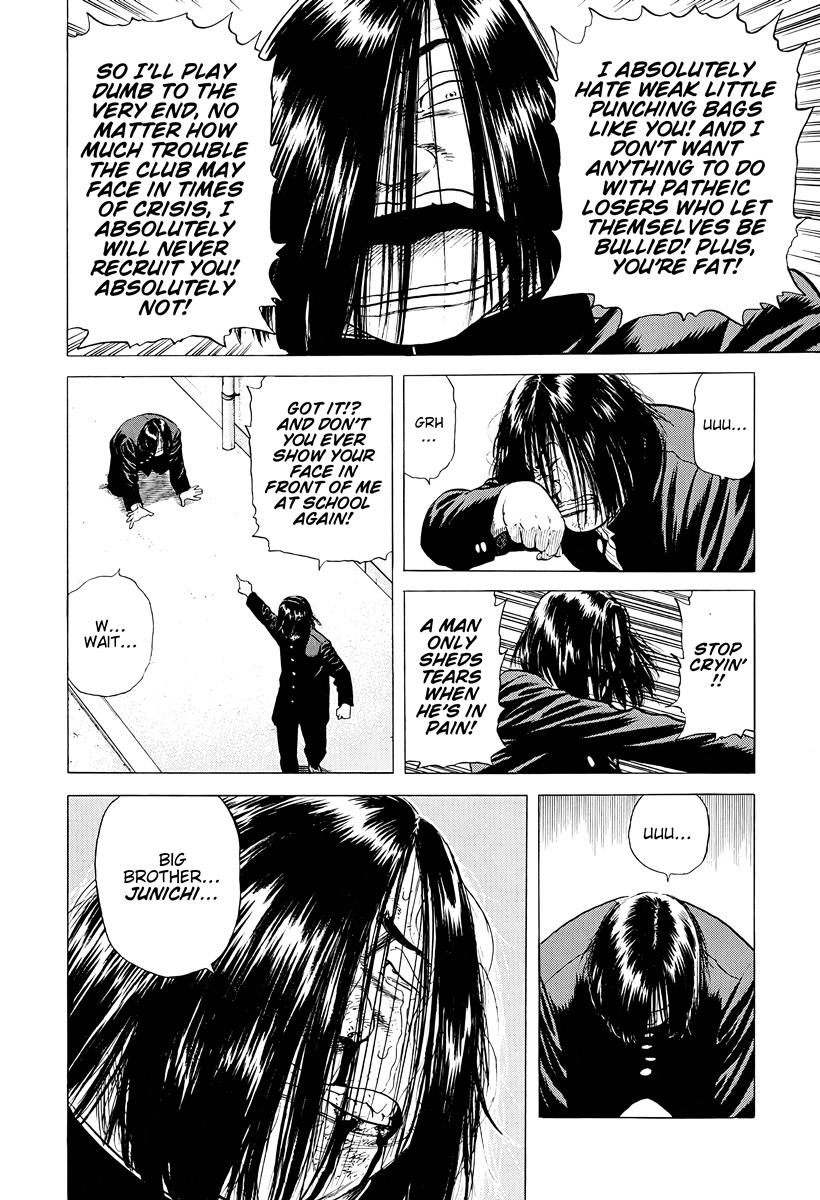 Rokudenashi Blues Chap 384 - Next Chap 385