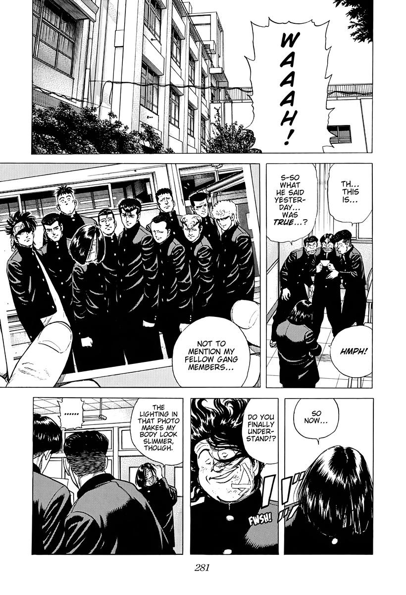 Rokudenashi Blues Chap 384 - Next Chap 385