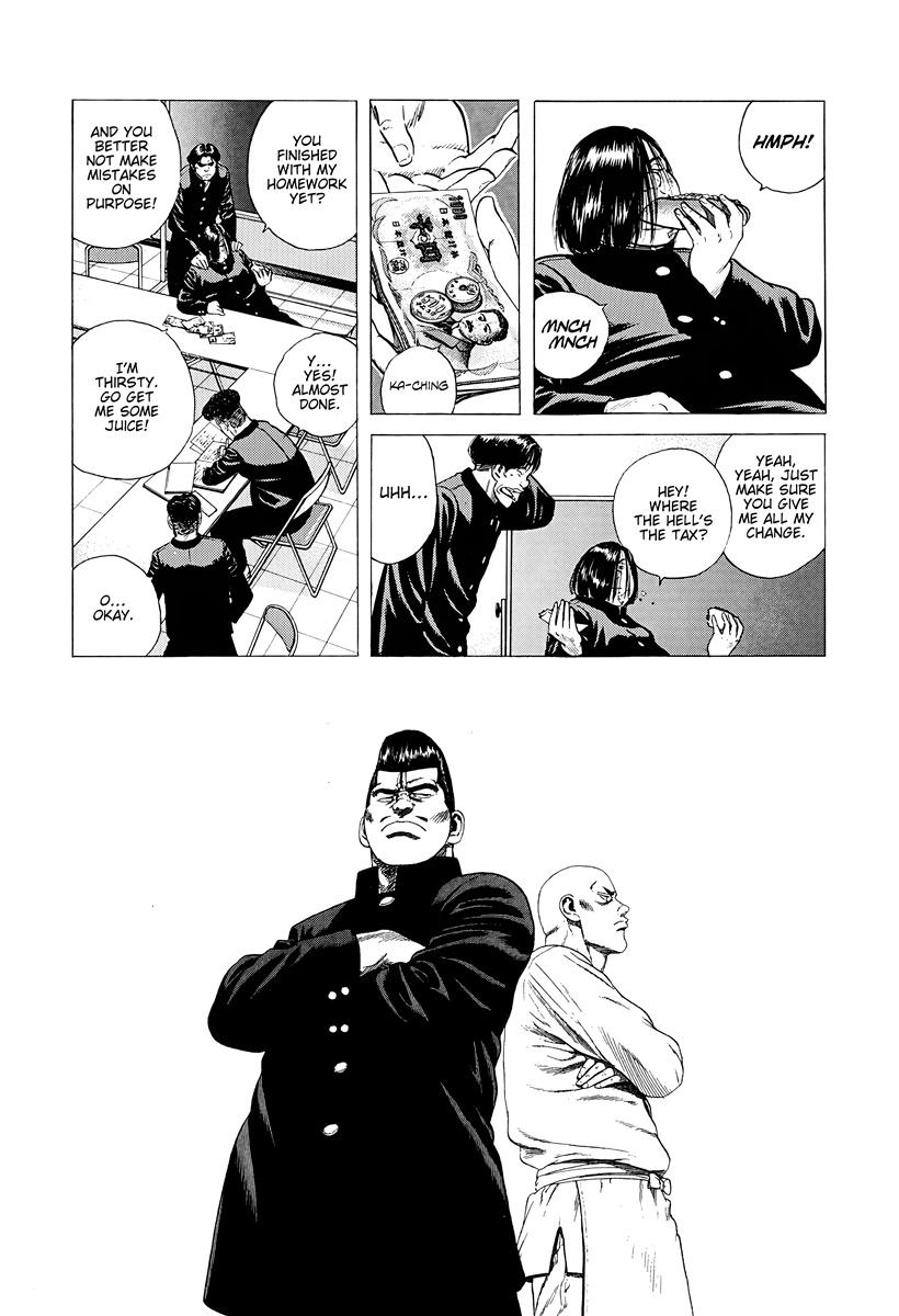 Rokudenashi Blues Chap 384 - Next Chap 385