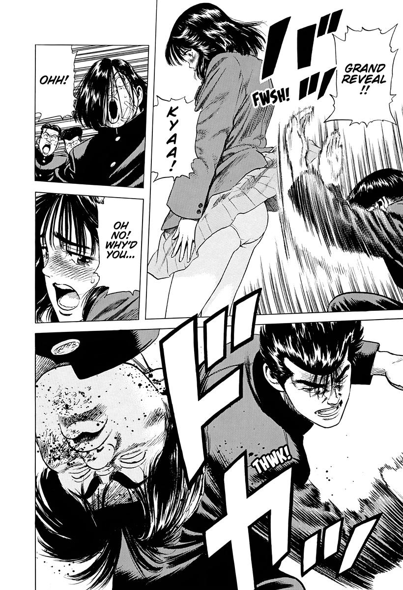 Rokudenashi Blues Chap 384 - Next Chap 385