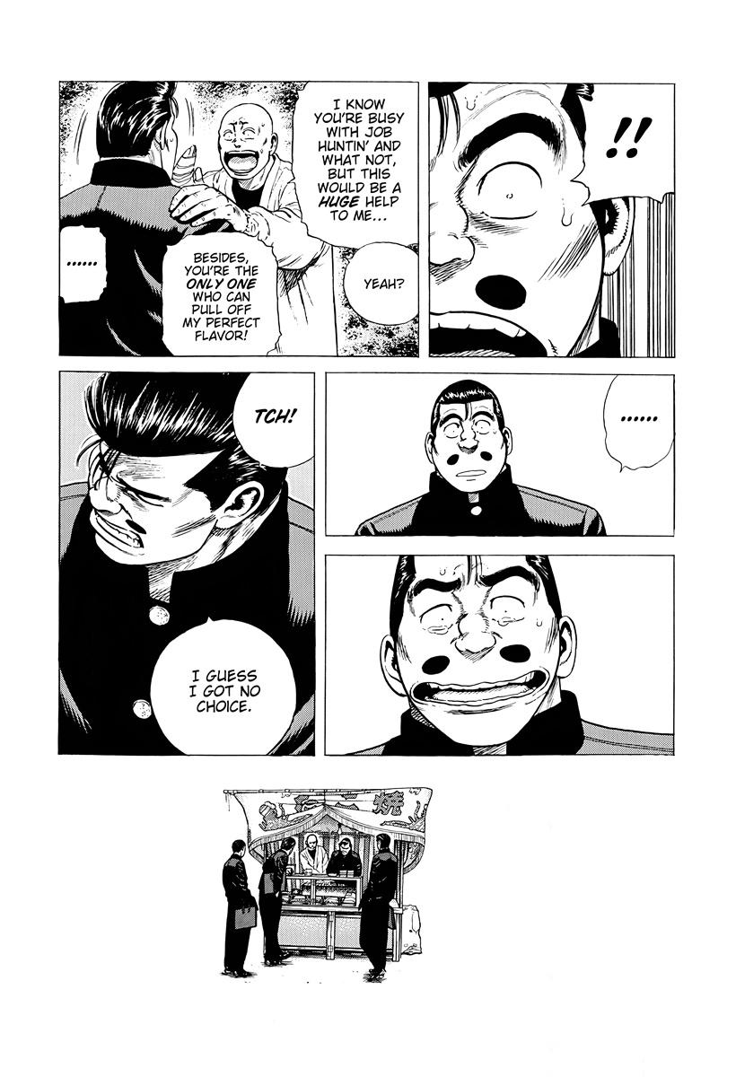 Rokudenashi Blues Chap 385 - Next Chap 386