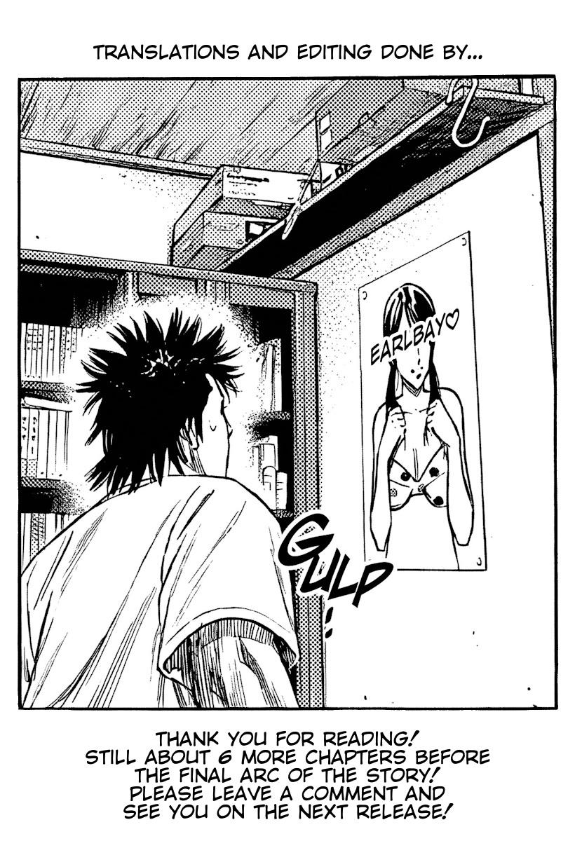 Rokudenashi Blues Chap 385 - Next Chap 386