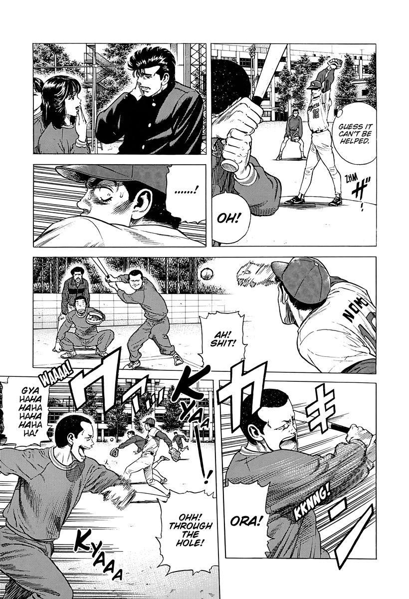 Rokudenashi Blues Chap 386 - Next Chap 387