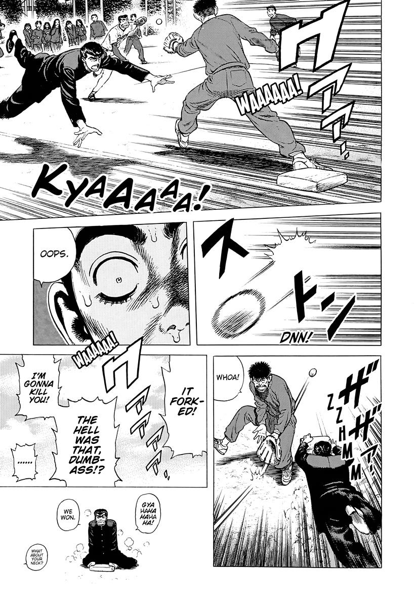 Rokudenashi Blues Chap 386 - Next Chap 387