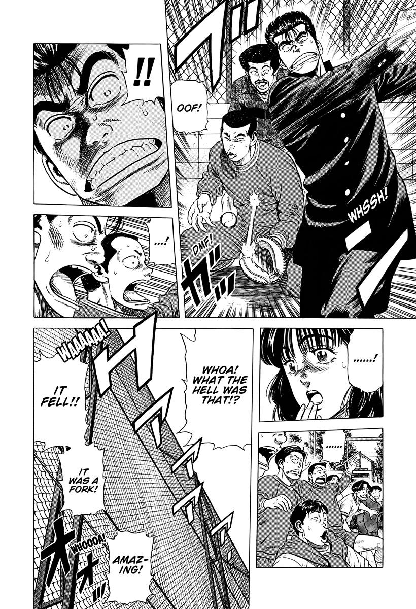 Rokudenashi Blues Chap 386 - Next Chap 387