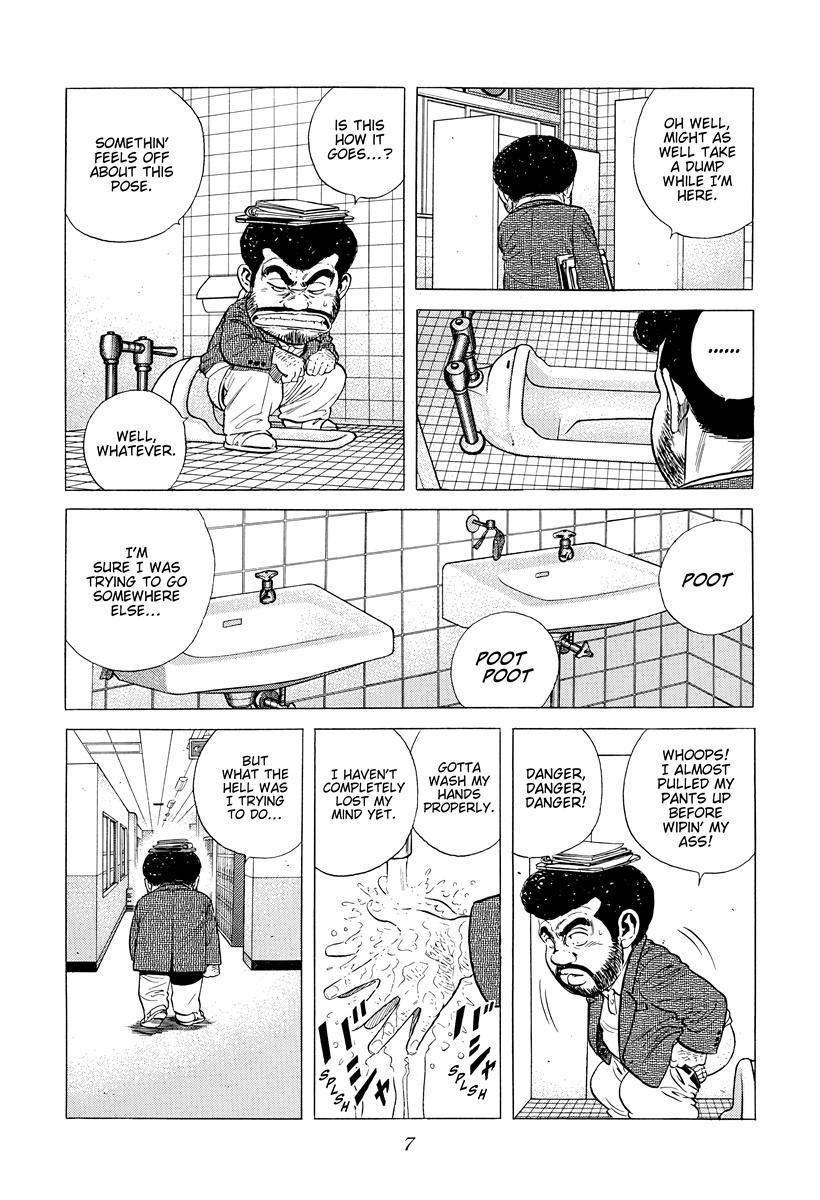 Rokudenashi Blues Chap 388 - Next Chap 389