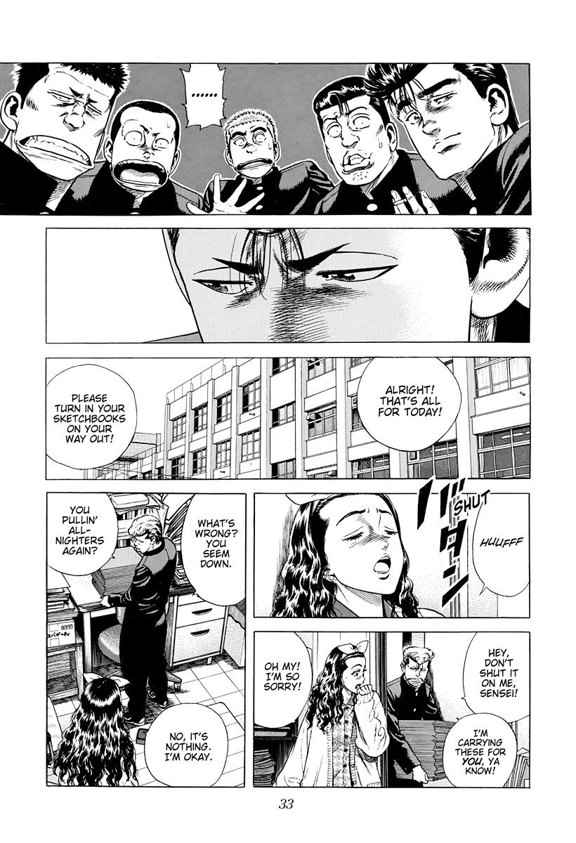 Rokudenashi Blues Chap 389 - Next Chap 390