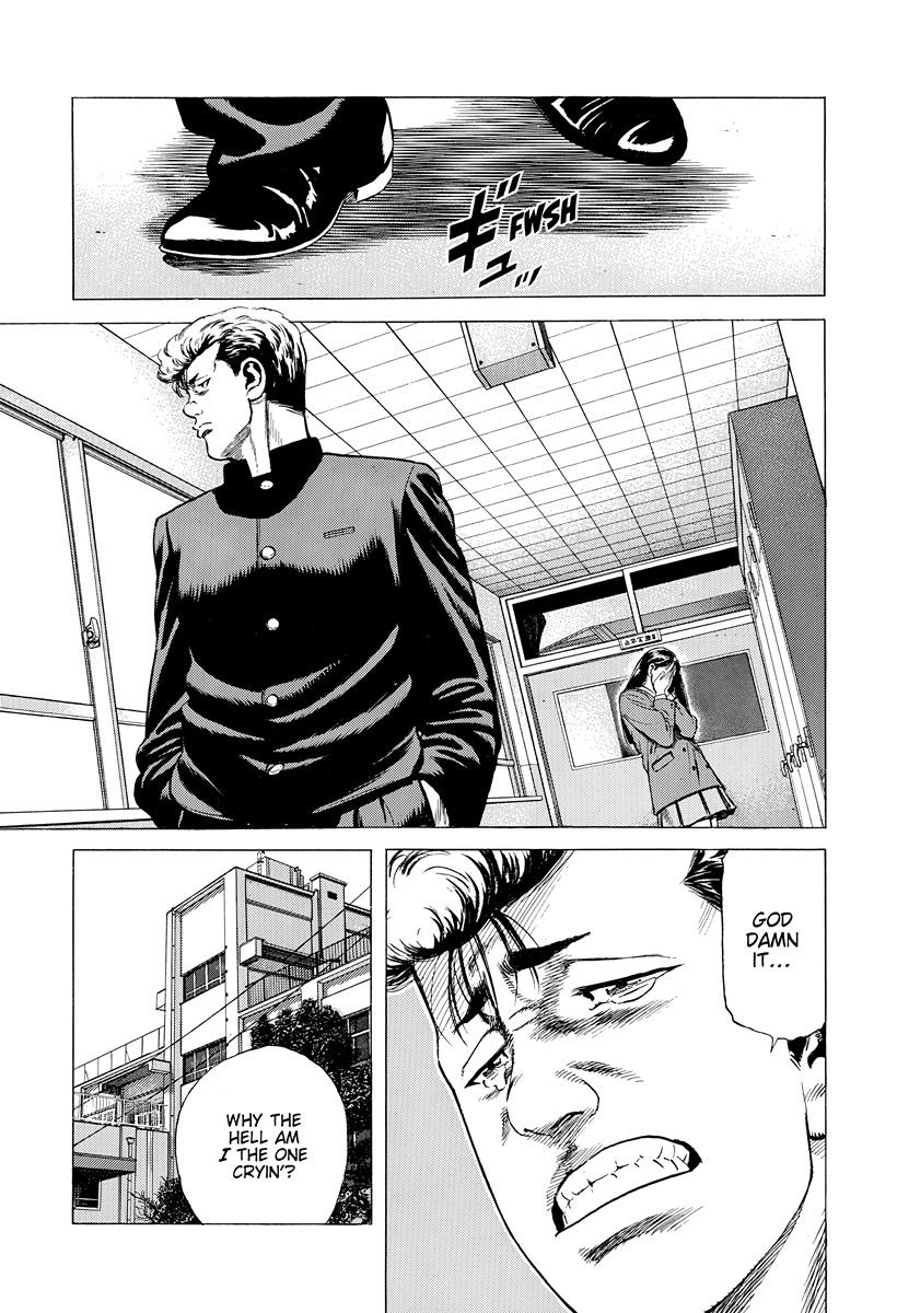 Rokudenashi Blues Chap 389 - Next Chap 390