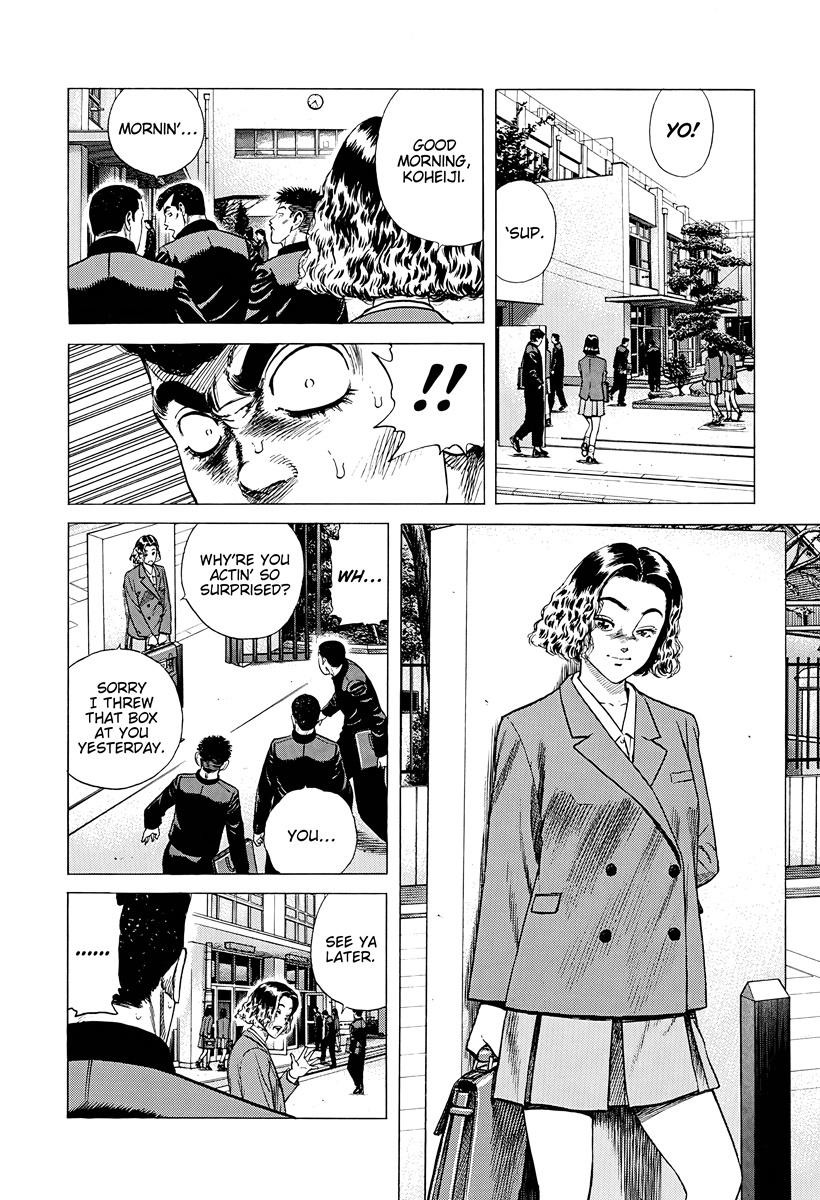 Rokudenashi Blues Chap 381 - Next Chap 382