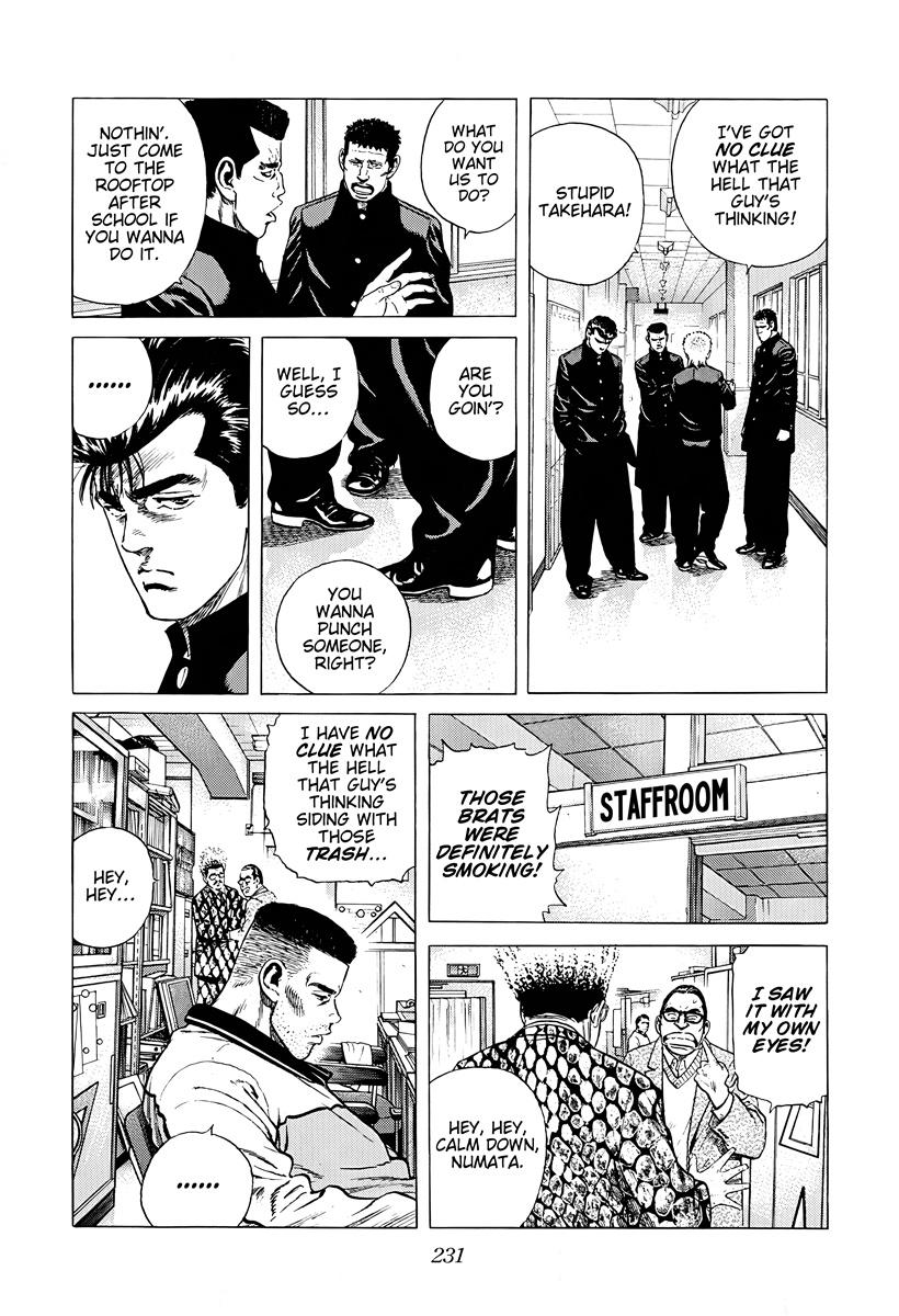 Rokudenashi Blues Chap 382 - Next Chap 383